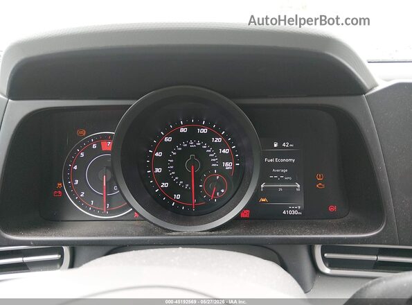 5NPLL4AG4PH110490 2023 HYUNDAI ELANTRA White Widok tylnych siedzeń
