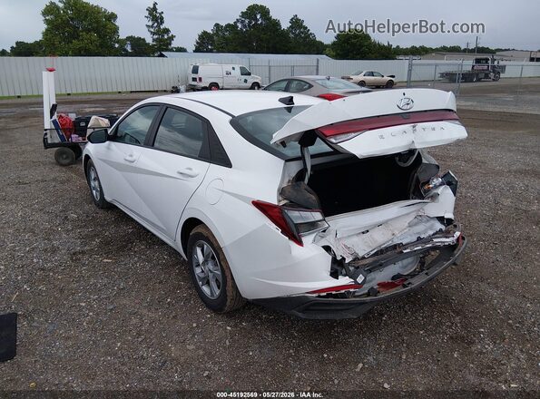 5NPLL4AG4PH110490 2023 HYUNDAI ELANTRA White Tył lewy