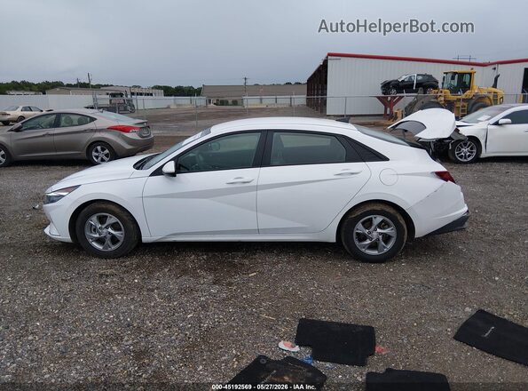 5NPLL4AG4PH110490 2023 HYUNDAI ELANTRA White Widok wnętrza 360 stopni