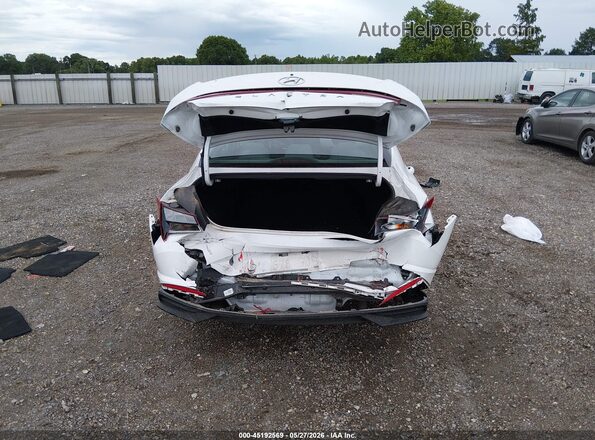 5NPLL4AG4PH110490 2023 HYUNDAI ELANTRA White 