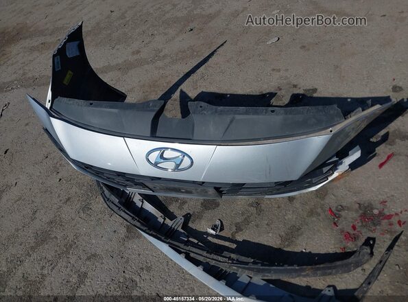 5NPLL4AG8MH016589 2021 HYUNDAI ELANTRA Silver Widok zestawu wskaźników