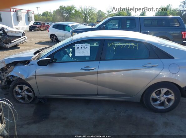 5NPLL4AG8MH016589 2021 HYUNDAI ELANTRA Silver 