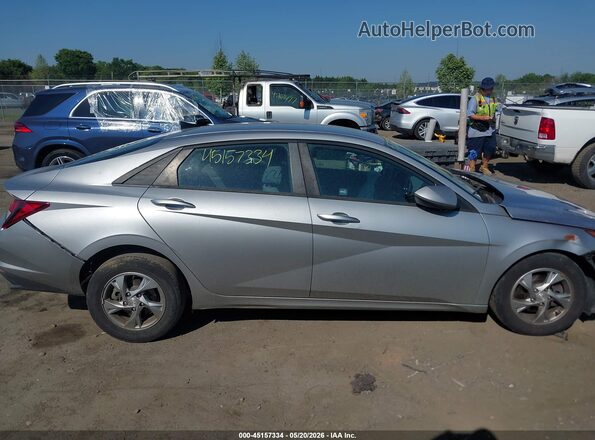 5NPLL4AG8MH016589 2021 HYUNDAI ELANTRA Silver Widok wnętrza 360 stopni