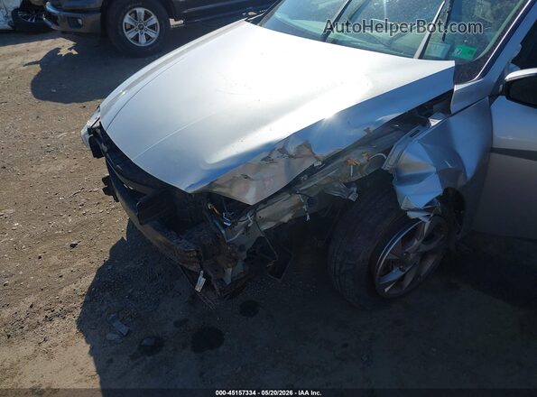 5NPLL4AG8MH016589 2021 HYUNDAI ELANTRA Silver Widok z przodu