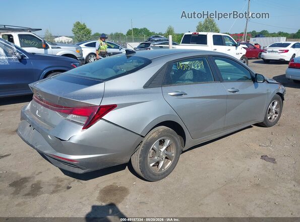 5NPLL4AG8MH016589 2021 HYUNDAI ELANTRA Silver Tył prawy
