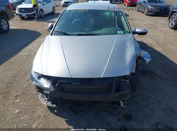 5NPLL4AG8MH016589 2021 HYUNDAI ELANTRA Silver Widok wnętrza z tyłu