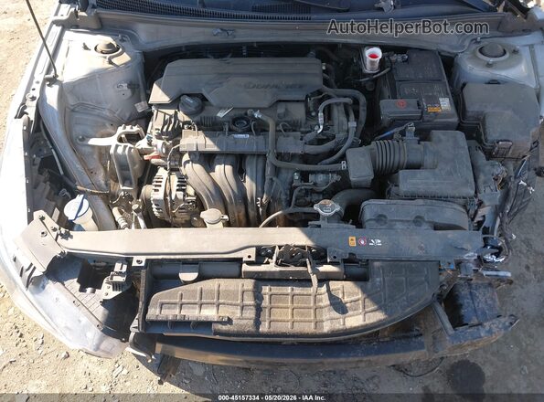 5NPLL4AG8MH016589 2021 HYUNDAI ELANTRA Silver Widok z tyłu