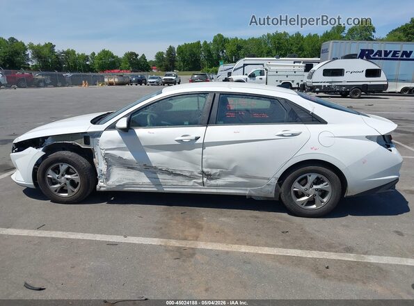 5NPLL4AG8MH047096 2021 HYUNDAI ELANTRA Белый 