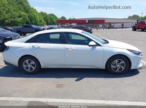 5NPLL4AG8MH047096 2021 HYUNDAI ELANTRA Белый Панорамный вид салона 360°
