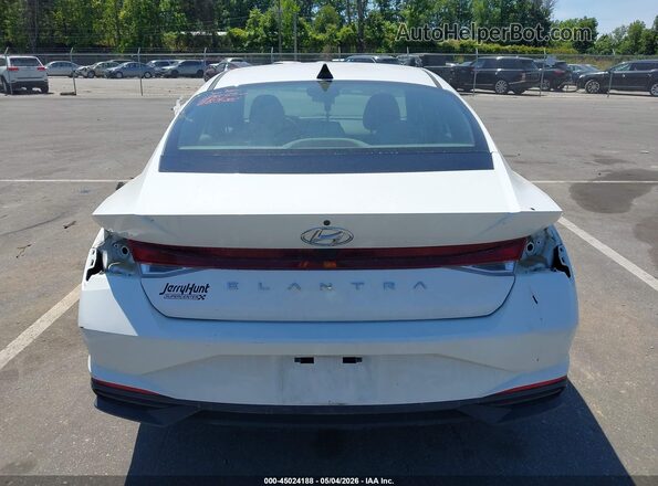 5NPLL4AG8MH047096 2021 HYUNDAI ELANTRA Белый 