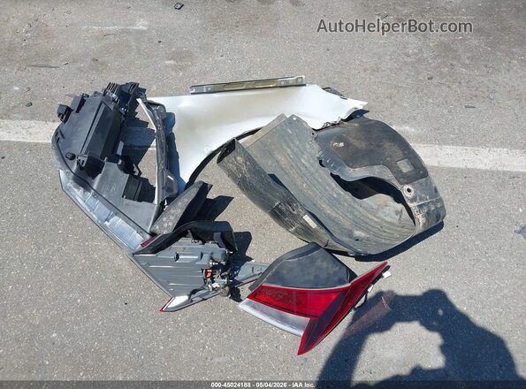 5NPLL4AG8MH047096 2021 HYUNDAI ELANTRA Белый Вид щитка приборов
