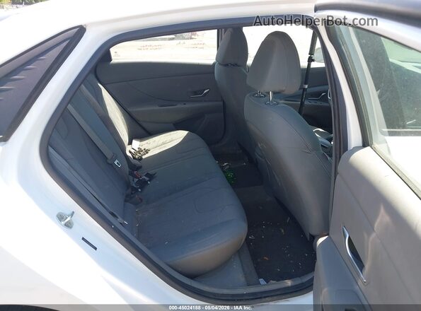 5NPLL4AG8MH047096 2021 HYUNDAI ELANTRA Белый Вид наклейки с VIN-кодом