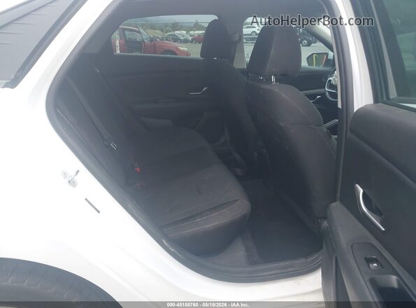 5NPLL4AG9MH032865 2021 HYUNDAI ELANTRA White Вид наклейки з VIN-кодом