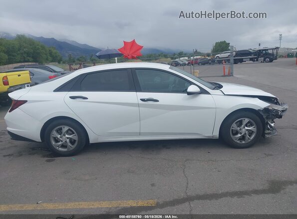 5NPLL4AG9MH032865 2021 HYUNDAI ELANTRA White Панорамний вид салону 360°