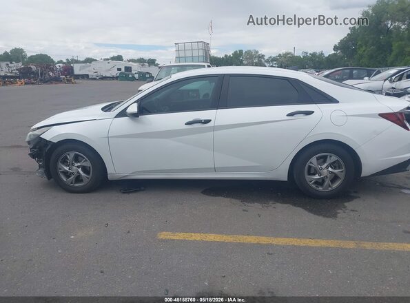 5NPLL4AG9MH032865 2021 HYUNDAI ELANTRA White 