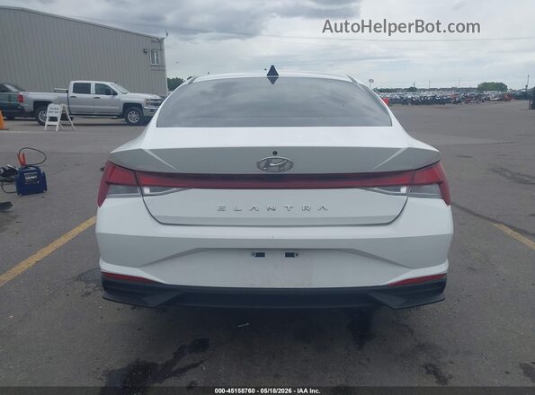 5NPLL4AG9MH032865 2021 HYUNDAI ELANTRA White 