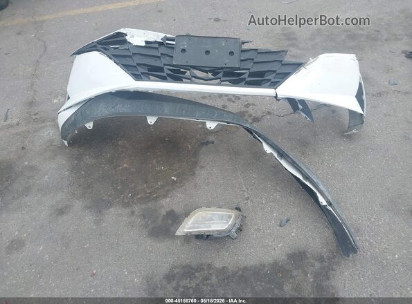5NPLL4AG9MH032865 2021 HYUNDAI ELANTRA White Вид щитка приладів
