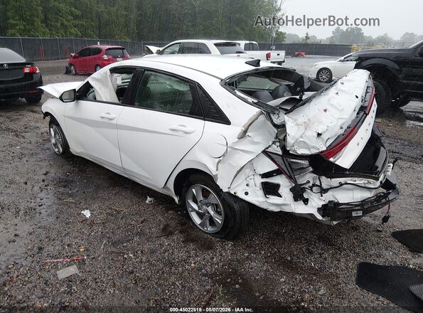 5NPLL4AG9MH034485 2021 HYUNDAI ELANTRA White Trasero izquierdo