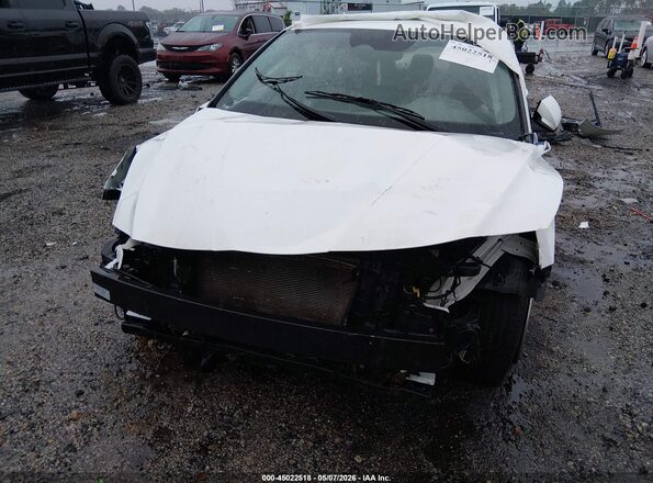 5NPLL4AG9MH034485 2021 HYUNDAI ELANTRA White Vista frontal