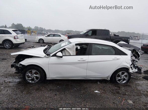 5NPLL4AG9MH034485 2021 HYUNDAI ELANTRA White Vista interior de 360 grados