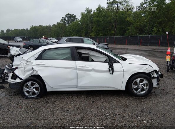 5NPLL4AG9MH034485 2021 HYUNDAI ELANTRA White Vista interior trasera