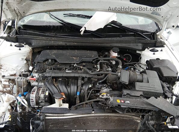 5NPLL4AG9MH034485 2021 HYUNDAI ELANTRA White Vista trasera