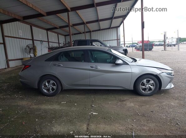 5NPLL4AG9MH047656 2021 HYUNDAI ELANTRA Silver 