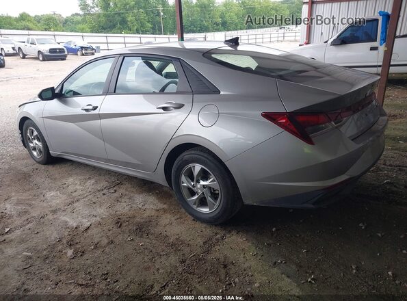 5NPLL4AG9MH047656 2021 HYUNDAI ELANTRA Silver Tył lewy
