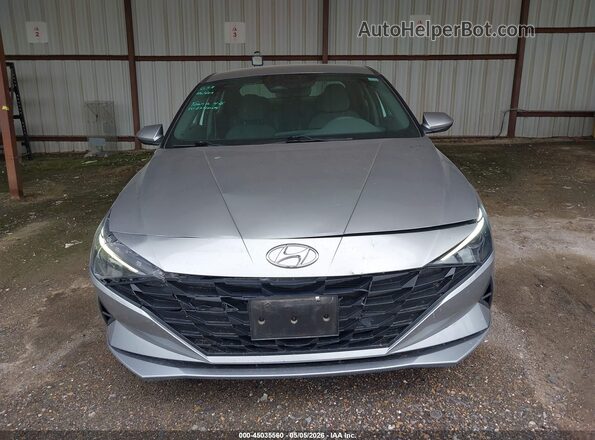 5NPLL4AG9MH047656 2021 HYUNDAI ELANTRA Silver 