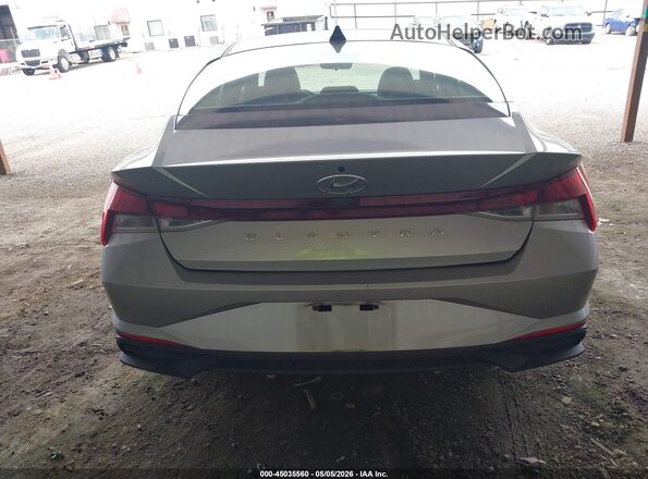 5NPLL4AG9MH047656 2021 HYUNDAI ELANTRA Silver 
