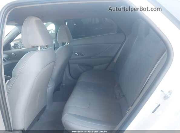 5NPLL4AGXMH011099 2021 HYUNDAI ELANTRA White VIN կոդի պիտակի տեսք