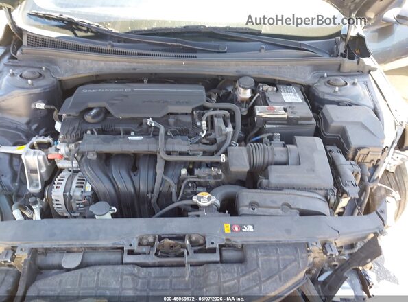 5NPLM4AG0MH002103 2021 HYUNDAI ELANTRA Серый Вид сзади
