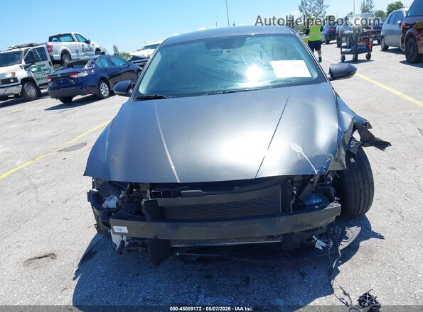 5NPLM4AG0MH002103 2021 HYUNDAI ELANTRA Серый Вид щитка приборов
