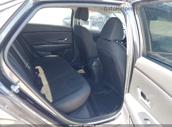 5NPLM4AG0MH002103 2021 HYUNDAI ELANTRA Серый Вид наклейки с VIN-кодом