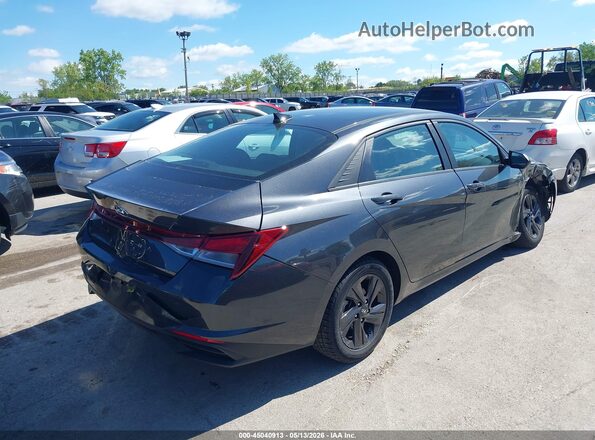 5NPLM4AG0MH006331 2021 HYUNDAI ELANTRA Gray Tył prawy