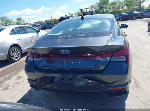 5NPLM4AG0MH006331 2021 HYUNDAI ELANTRA Gray 