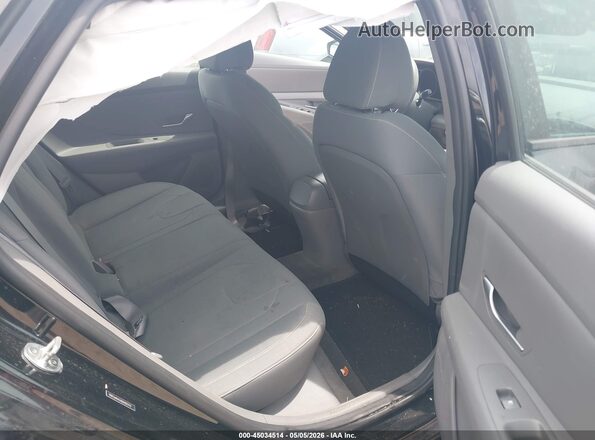 5NPLM4AG0MH025753 2021 HYUNDAI ELANTRA Black Vista de la etiqueta del VIN