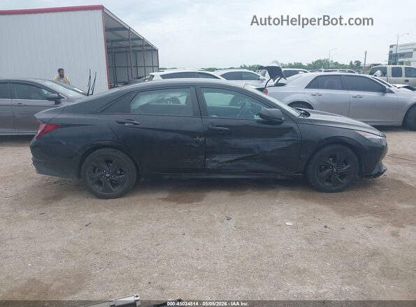 5NPLM4AG0MH025753 2021 HYUNDAI ELANTRA Black Vista interior trasera