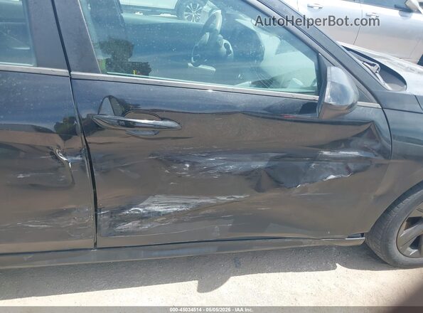 5NPLM4AG0MH025753 2021 HYUNDAI ELANTRA Black Vista frontal