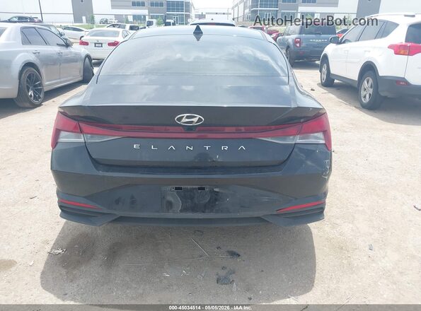 5NPLM4AG0MH025753 2021 HYUNDAI ELANTRA Black 