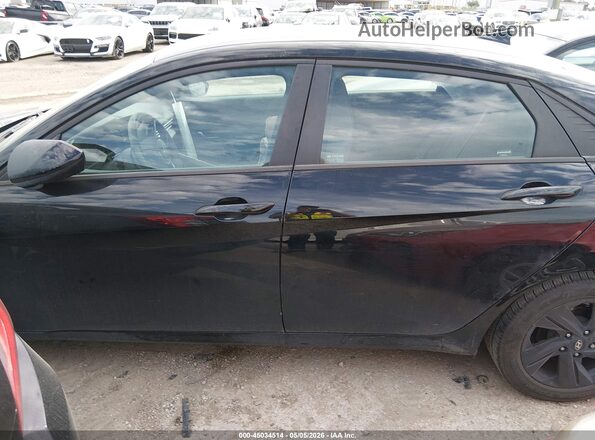 5NPLM4AG0MH025753 2021 HYUNDAI ELANTRA Black Vista interior de 360 grados