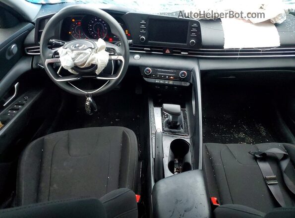 5NPLM4AG0NH062514 2022 HYUNDAI ELANTRA Blue 