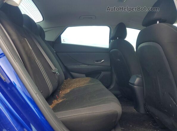 5NPLM4AG0NH062514 2022 HYUNDAI ELANTRA Blue 