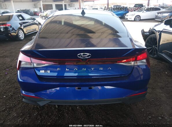 5NPLM4AG0PH092454 2023 HYUNDAI ELANTRA Blue 