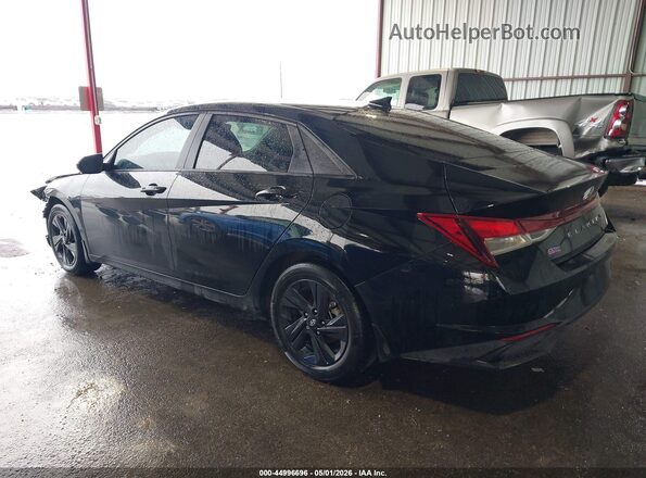 5NPLM4AG0PH094009 2023 HYUNDAI ELANTRA Black Tył lewy