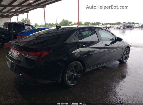 5NPLM4AG0PH094009 2023 HYUNDAI ELANTRA Black Tył prawy