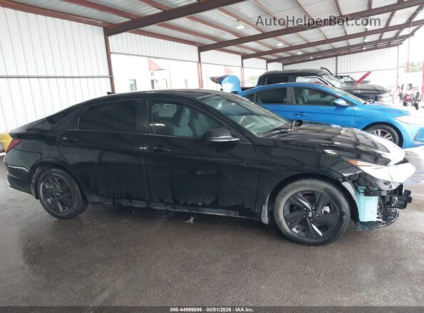 5NPLM4AG0PH094009 2023 HYUNDAI ELANTRA Black Widok wnętrza 360 stopni