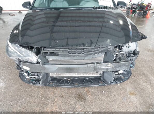5NPLM4AG0PH094009 2023 HYUNDAI ELANTRA Black Widok z przodu