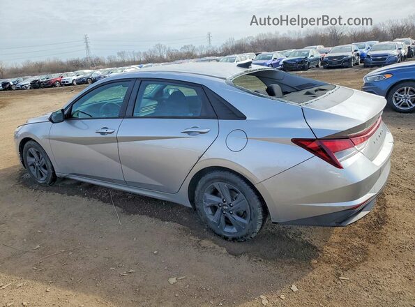 5NPLM4AG1MH006242 2021 HYUNDAI ELANTRA Silver Tył lewy