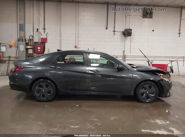 5NPLM4AG1MH009495 2021 HYUNDAI ELANTRA Gray Панорамний вид салону 360°